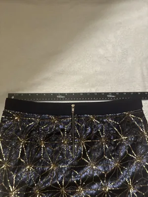 Forever 21  Sequin Womens Plus Sized Sz XL thumbnail 10