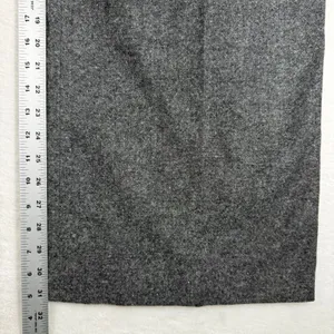 Barbour Veronica Wide Leg Trouser Gray Wool Blend Tweed Pants LTR0370MI11 Size 6 thumbnail 7