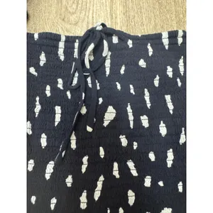 Wilfred Navy and‎ White Smocked Top Size Medium thumbnail 5