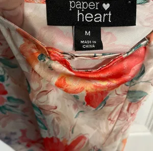 Paper Heart Cowl neck midi floral dress thumbnail 6
