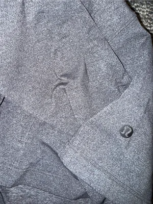 lululemon athletica Heather Gray Drawstring Skort with Pockets thumbnail 5