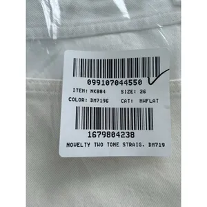 Madewell $128 The Perfect Vintage Straight Jean Two-Tone Women's White/Ivory 26 thumbnail 10
