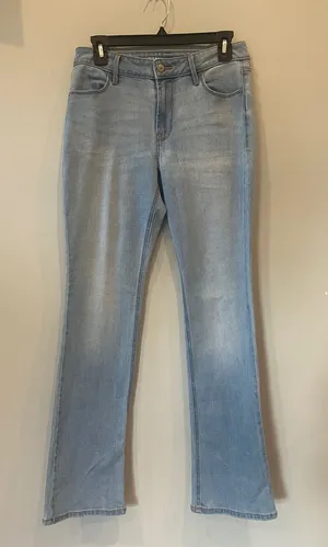 Light Blue Women's wow bootcut -mid rise Jeans by old navy size 4 thumbnail 1