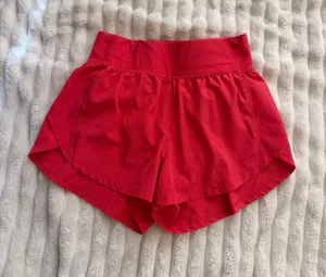 Athletic shorts Red Size XS thumbnail 1