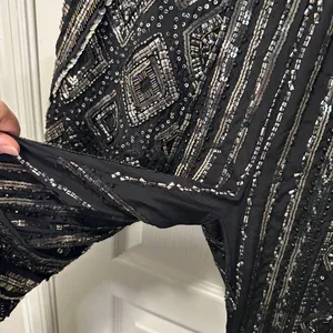 Calypso St. Barth Sequin Embellished Silk Jogger Pants thumbnail 14