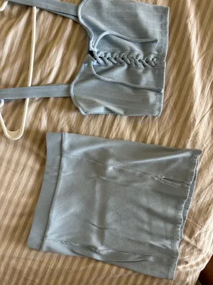 Forever 21 Two-Piece Blue Set thumbnail 3