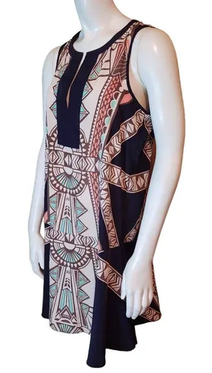 Bar III Multicolored Dress (M) thumbnail 1