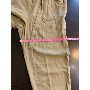 Anthropologie Dolan Left Coast‎ Pants Womens Medium Green Ankle Flowy Soft Comfy thumbnail 16