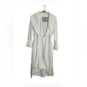 UGG Australia Duffield II Robe White Women's Small thumbnail 5