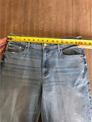 MOTHER NWT The Mid Rise Maven Ankle Jeans in Magic School Bus Wash Women’s 29 thumbnail 14