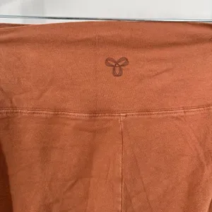 Tna Womens Mid-Rise Pull-On Butter Atmosphere Flare Yoga Pants Brown Size Medium thumbnail 7