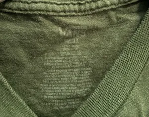 Vans Green/Yellow T-Shirt thumbnail 4