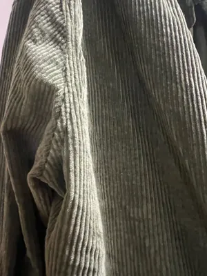 American Eagle Corduroy Shirt Button-Up thumbnail 3