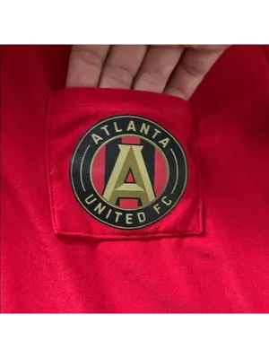 Atlanta United Red T-Shirt Super Soft MLS Soccer Club Futballl football thumbnail 4
