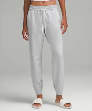 Lululemon Grey 25” Joggers thumbnail 1