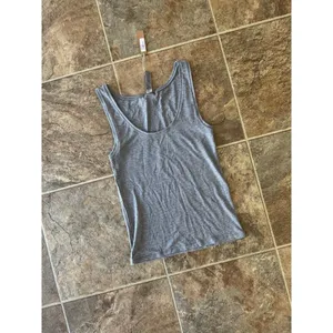 Skims Soft Lounge Ribbed Tank Top Heather Gray Size XS thumbnail 3