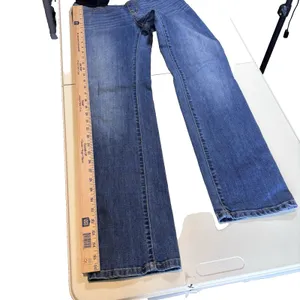 Indigo Blue Women's Maternity Jeans Dark Wash, Size Small, Sidestretch Pre-owned thumbnail 9