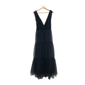 Chloe Tulle Dress‎ in Black SAU LEE thumbnail 2