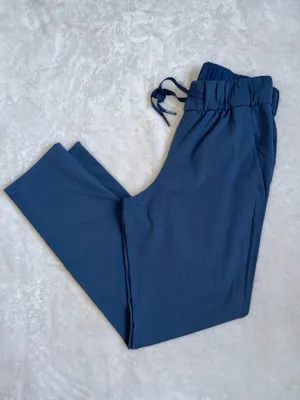 Lululemon Navy Blue Straight Pants Size 2 thumbnail 2