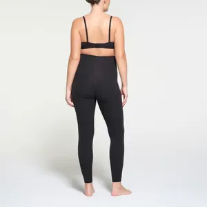 Skims Maternity Fits Everybody High-Waisted Legging Onyx Black Sz Small NWT thumbnail 4