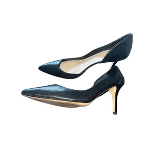 White House | Black Market ✨Ella Embossed-Leather D'Orsay Sz 9.5M Pumps✨ thumbnail 8