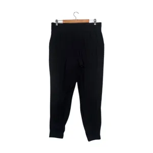 Lululemon Ready To Rulu High Rise Joggers Womens 12 Black Pant Lounge Activewear thumbnail 2