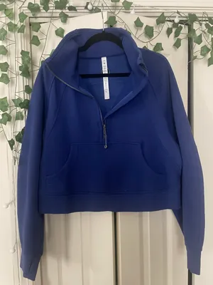Funnel Neck 1/2 Zip, Psychic thumbnail 1