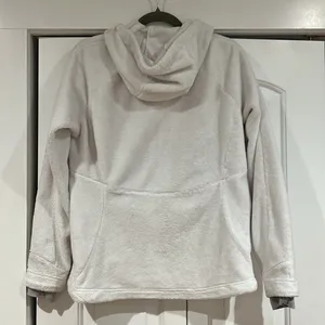 Mountain Hardwear Monkey‎ Fleece Jacket white size medium hooded thumbnail 6