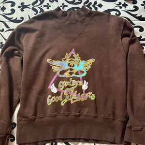 Boys Lie Brown Crewneck thumbnail 1
