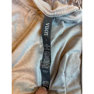 Vuori Womens Lux Performance Long Sleeve Top Gray Crew Neck VW133 Size L thumbnail 2