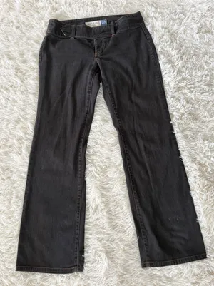 y2k GAP‎ Black Jeans Stretch Bootcut wide leg Denim Womens Size 6 thumbnail 1