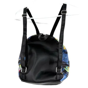 Star Wars‎ Mandalorian Grogu Frog Dessert Mini Backpack Yoda Character Galaxy thumbnail 2