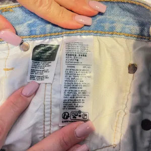 743 | Levi's‎ 501 150th Anniversary Cheetah Print Denim Cutoff Shorts 30 thumbnail 7