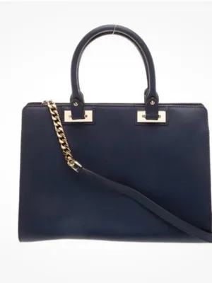 Michael Kors NEW Quinn Crossbody Satchel Black Saffiano Leather Bag Purse NWOT thumbnail 3