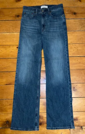 Abercrombie Jeans Relaxed 90s High-Rise thumbnail 1