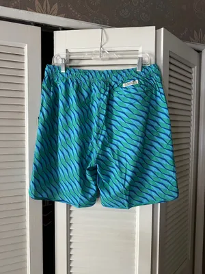 Men's FairHarbor Swim Trunks Blue Size XL thumbnail 2