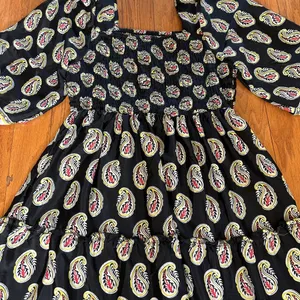NWT Women maxi dress size L thumbnail 2