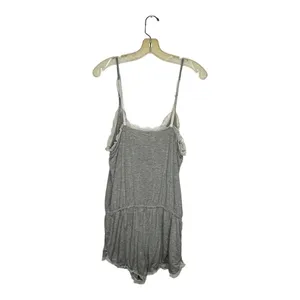 Victoria's Secret Gray Lounge Shorts Romper‎ thumbnail 6