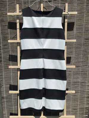 Calvin Klein Thick striped Chic summer dress 8 thumbnail 5