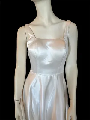 Witness of Love A-line Wedding Dress White Size 4 NWT thumbnail 2