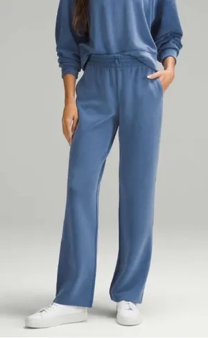 Lululemon Softstreme High-Rise Pant Pitch Blue 8 thumbnail 1