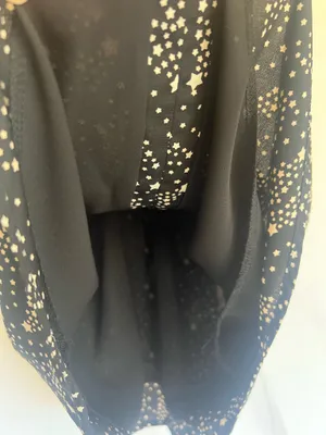 Vici Black and White Starprint spaghetti strap top thumbnail 7