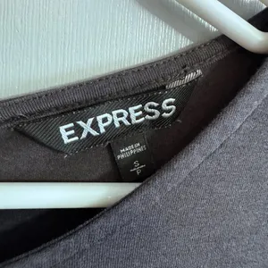 Express Gray Long Sleeve Dress Size Small‎ thumbnail 3