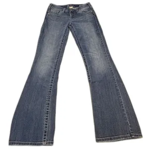 Silver Jeans Aiko Bootcut Jeans W29 L33 Dark Wash Stretch Denim thumbnail 6