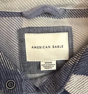American Eagle Shacket thumbnail 3