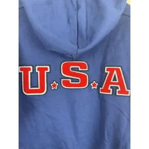 Arena USA Swim Team Women Hoodie Sweatshirt Blue Size S Pullover Activewear thumbnail 8