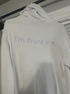 Drunk Elephant Hoodie White thumbnail 2