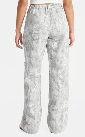 No Boundaries Camouflage Cargo Wide Leg Pants thumbnail 2