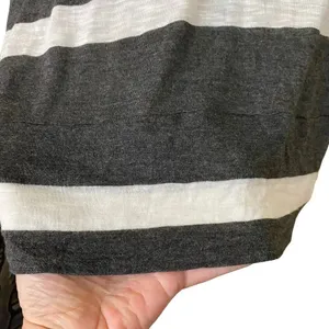 Zenana Outfitters Striped Top Size Large thumbnail 4