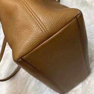 Coach Sophia Pebbled Leather Tote Bag Handbag Purse 36600 thumbnail 13